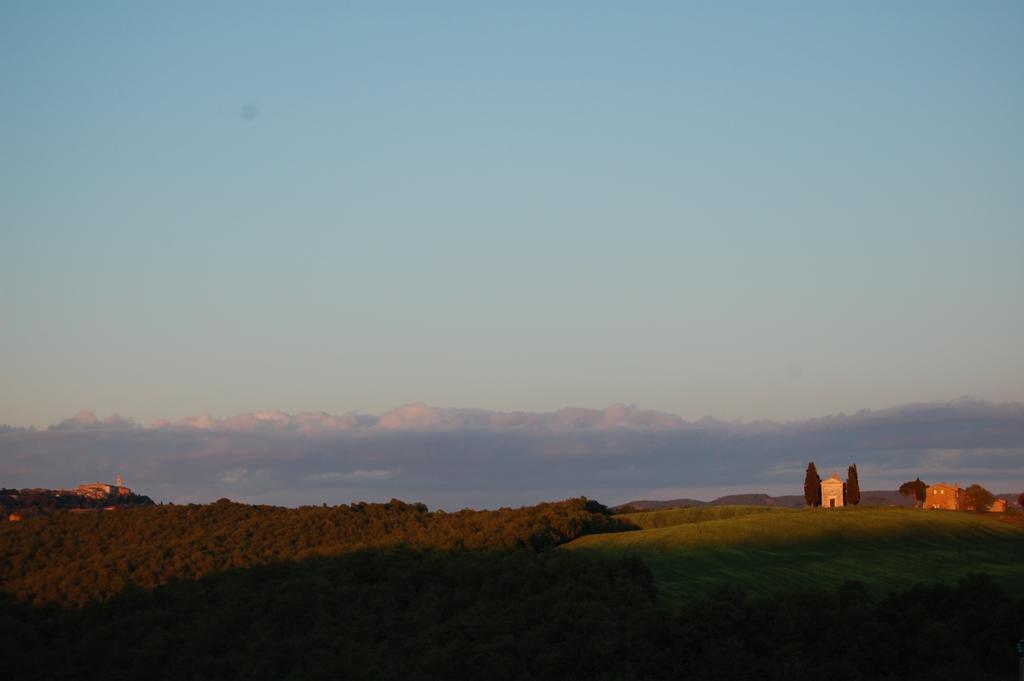 Casa Del Bernini Leilighet San Quirico dʼOrcia Eksteriør bilde