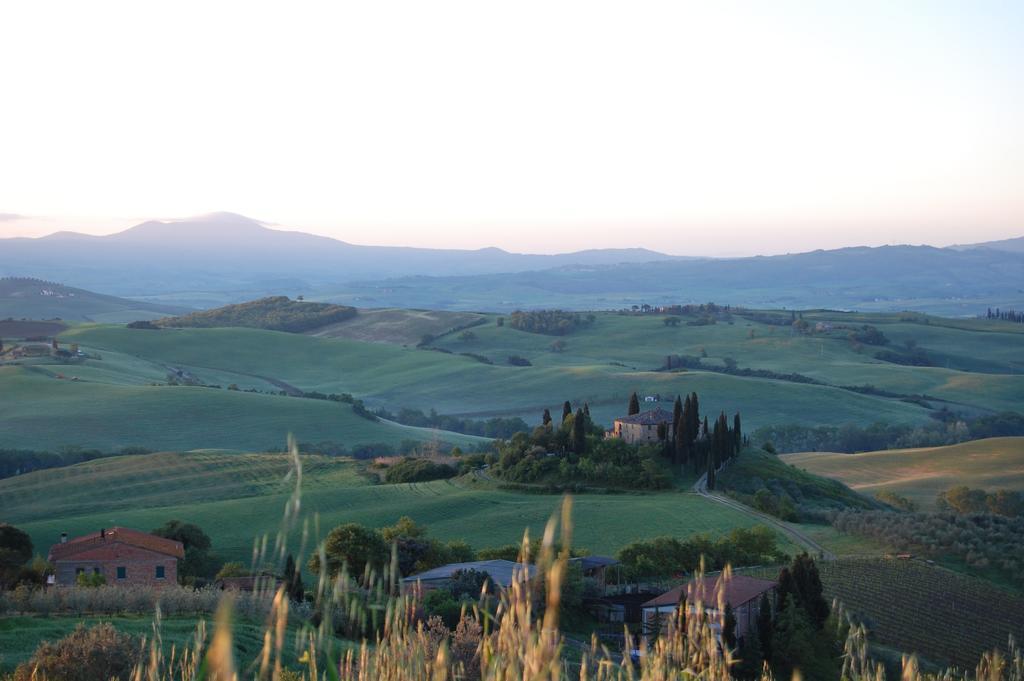 Casa Del Bernini Leilighet San Quirico dʼOrcia Eksteriør bilde